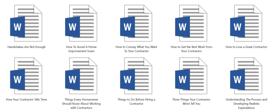 General Contractors PLR Articles Sample doc General Contractors PLR Articles Sample doc