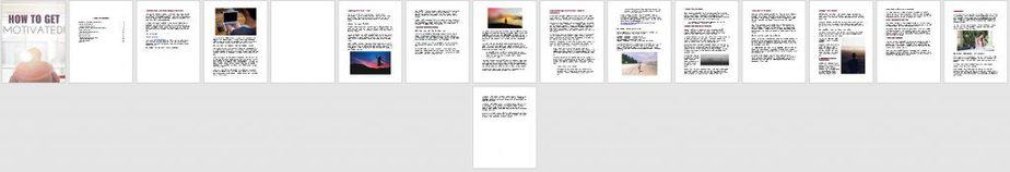 Motivation PLR Ebook Motivation PLR Ebook