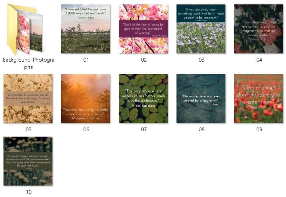 Get Motivated Premium PLR Social Media Graphics Get Motivated Premium PLR Social Media Graphics