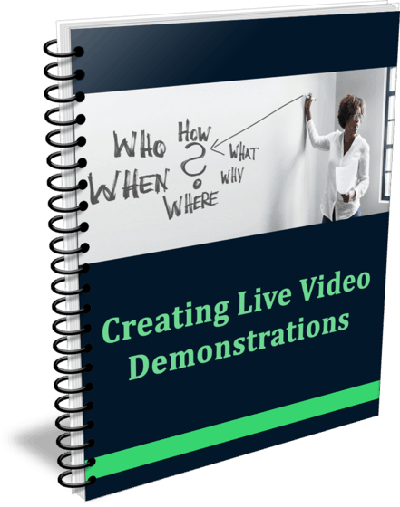 High Quality Creating Live Demos PLR Report