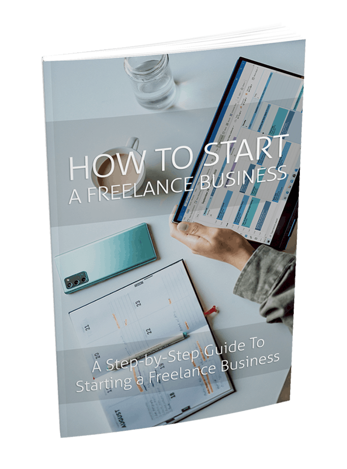 How To Start a Freelance Business Ebook