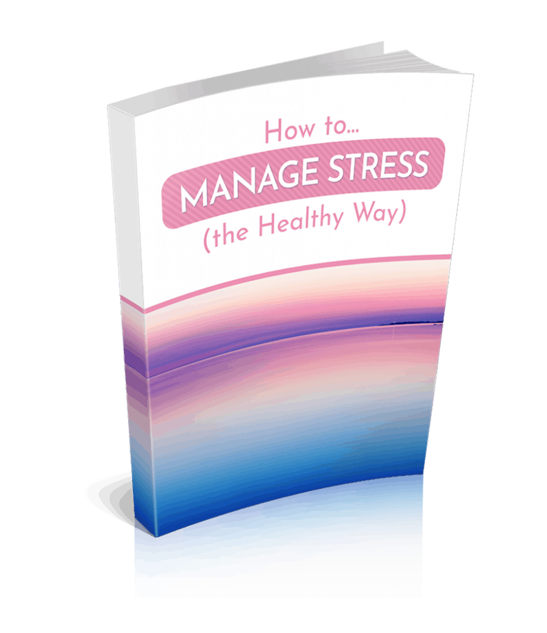 Manage Stress Premium PLR Ebook