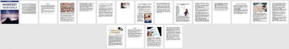 Manifest Your Goals Premium PLR Ebook Sneak Preview Manifest Your Goals Premium PLR Ebook Sneak Preview