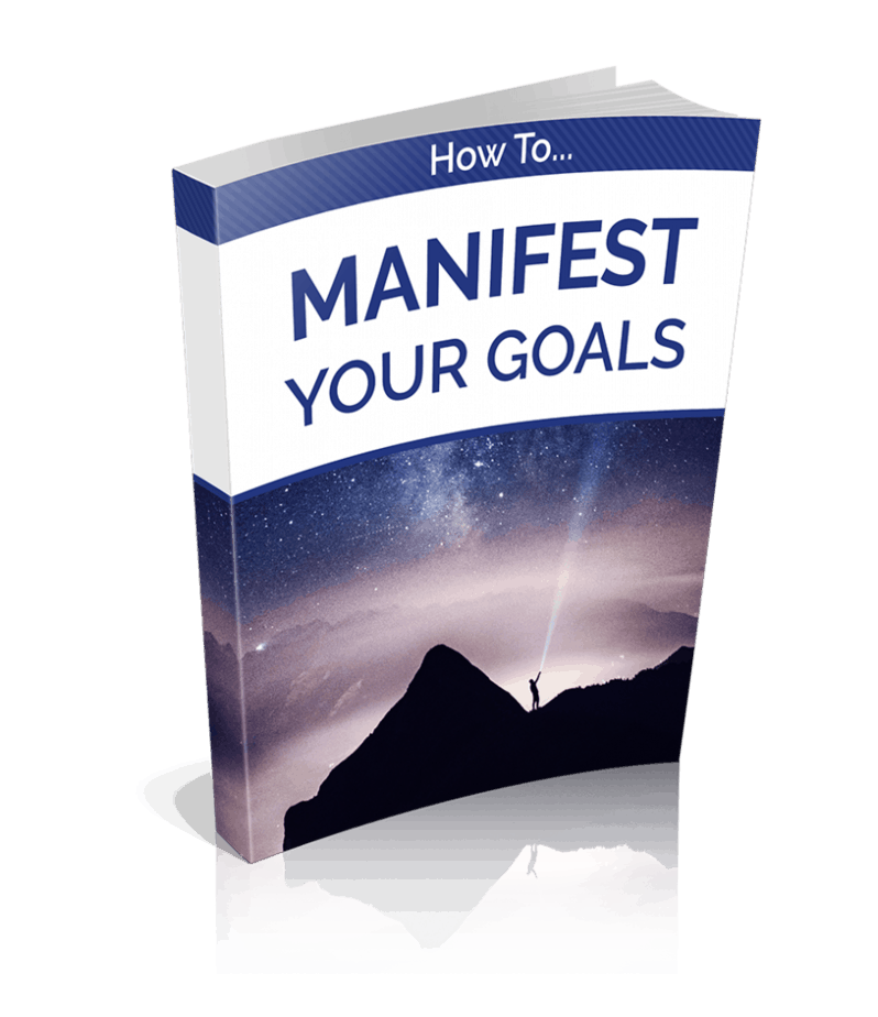 Manifest Your Goals Premium PLR Ebook Manifest Your Goals Premium PLR Ebook