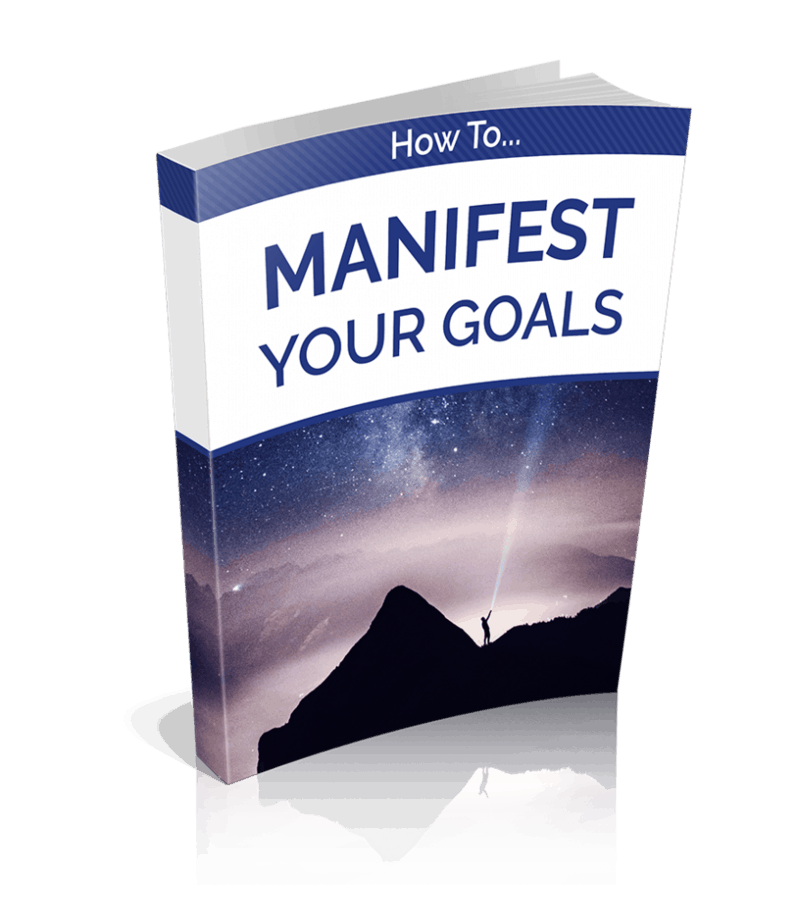 Manifest Your Goals Premium PLR Ebook