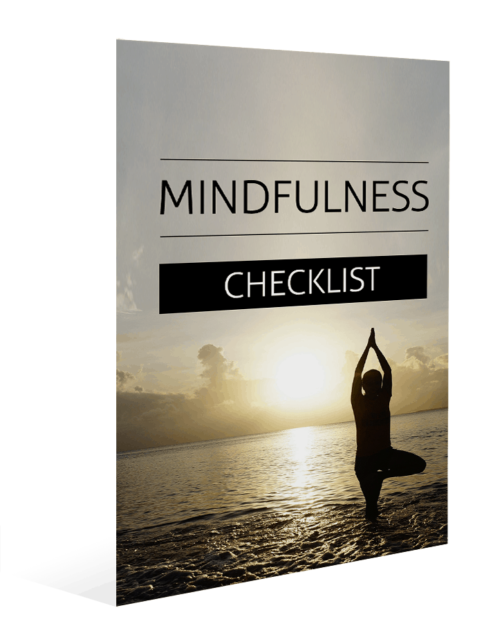 Mindfulness Checklist Mindfulness Checklist