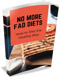 No More Fad Diets Premium PLR Ebook