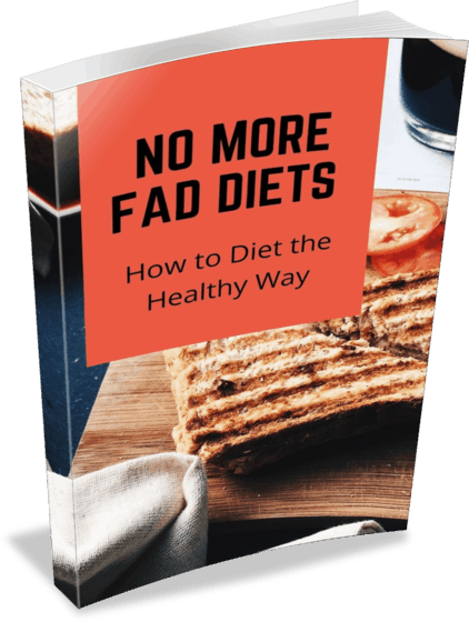 No More Fad Diets Premium PLR Ebook