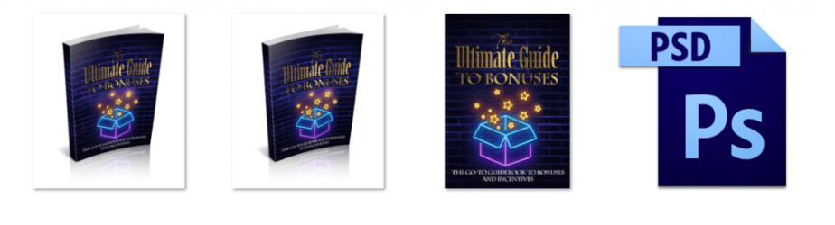 The Ultimate Guide To Bonuses eCover graphics