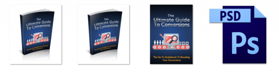 The Ultimate Guide To Conversions eCover graphics