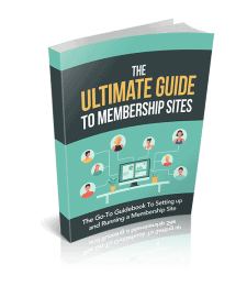 The Ultimate Guide To Membership Sites Premium PLR Guide 10k Words