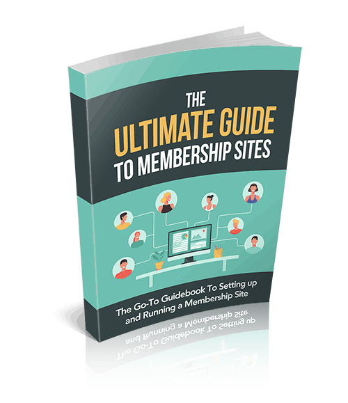 The Ultimate Guide To Membership Sites Premium PLR Guide 10k Words