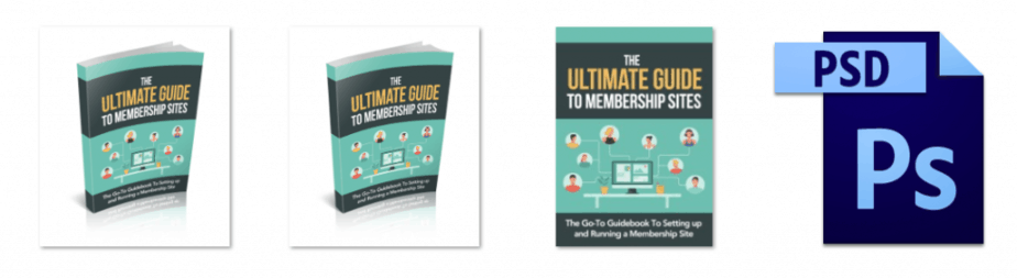 The Ultimate Guide To Membership Sites eCover graphics