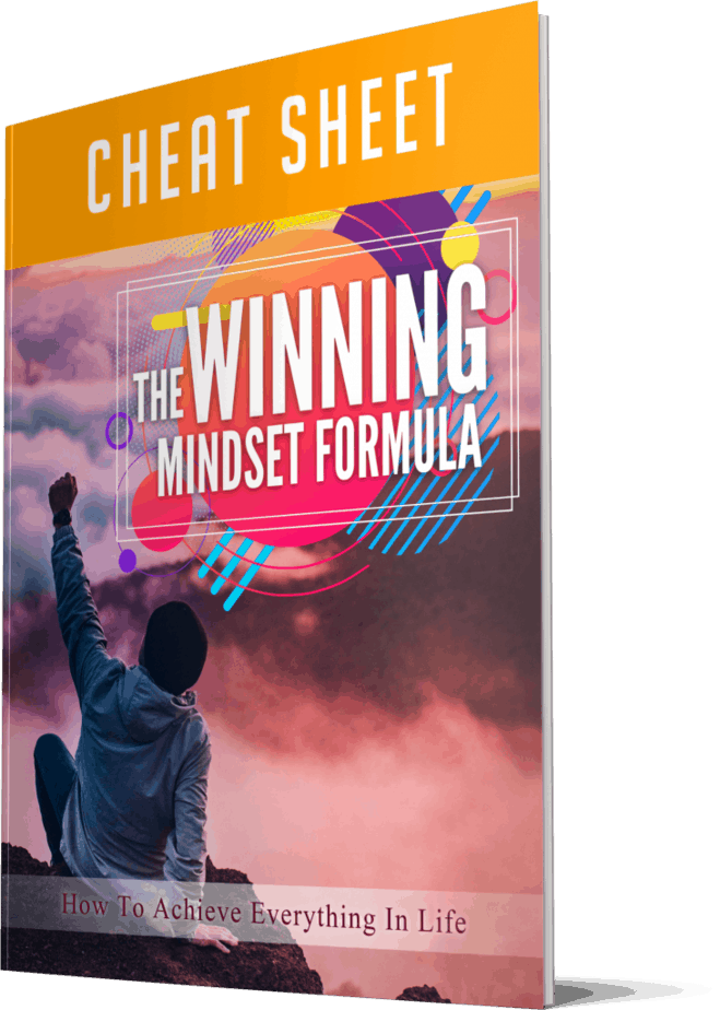 The Winning Mindset Formula Cheatsheet The Winning Mindset Formula Cheatsheet
