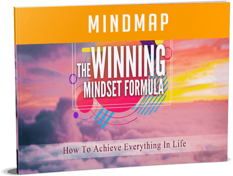 The Winning Mindset Formula Mindmap The Winning Mindset Formula Mindmap