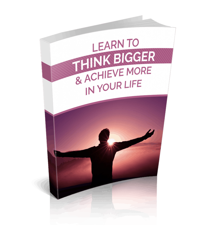 Think Bigger Premium PLR Ebook