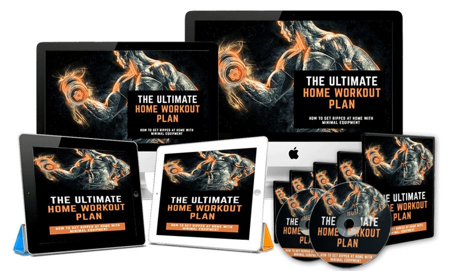 Ultimate Home Workout Plan Upsell Bundle