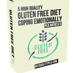 5 High Quality Gluten Free Diet Coping Emotionally PLR Articles