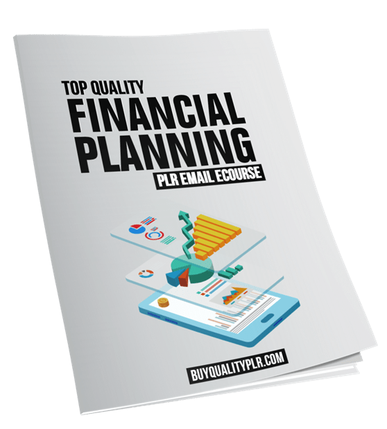 Top Quality Financial Planning PLR Email Course