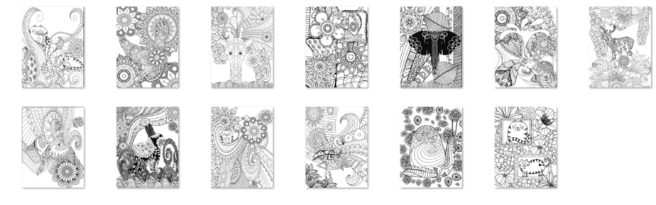 Colorist Heaven Volume 2 Fauna 