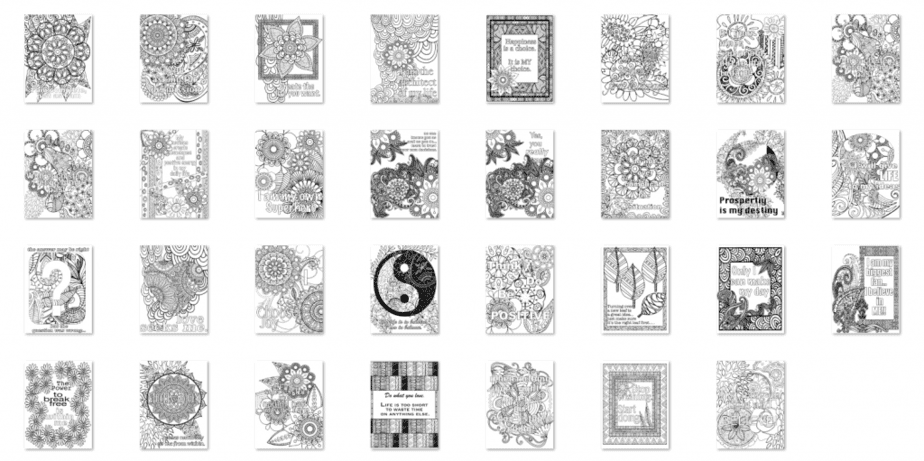 Colorist Heaven Volume 2 Affirmations 