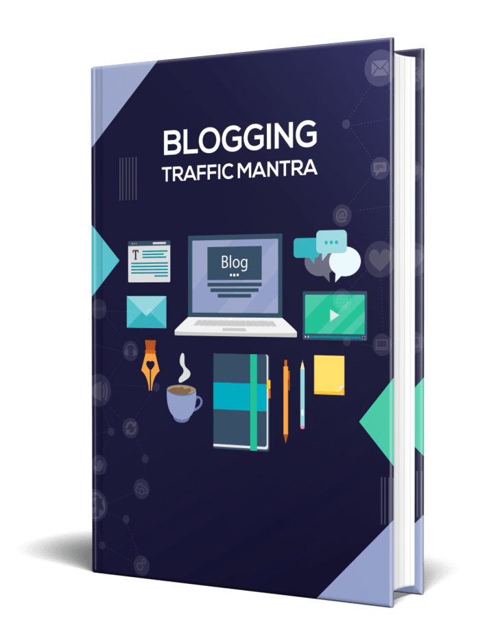 Blogging Traffic Mantra PLR eBook Resell PLR