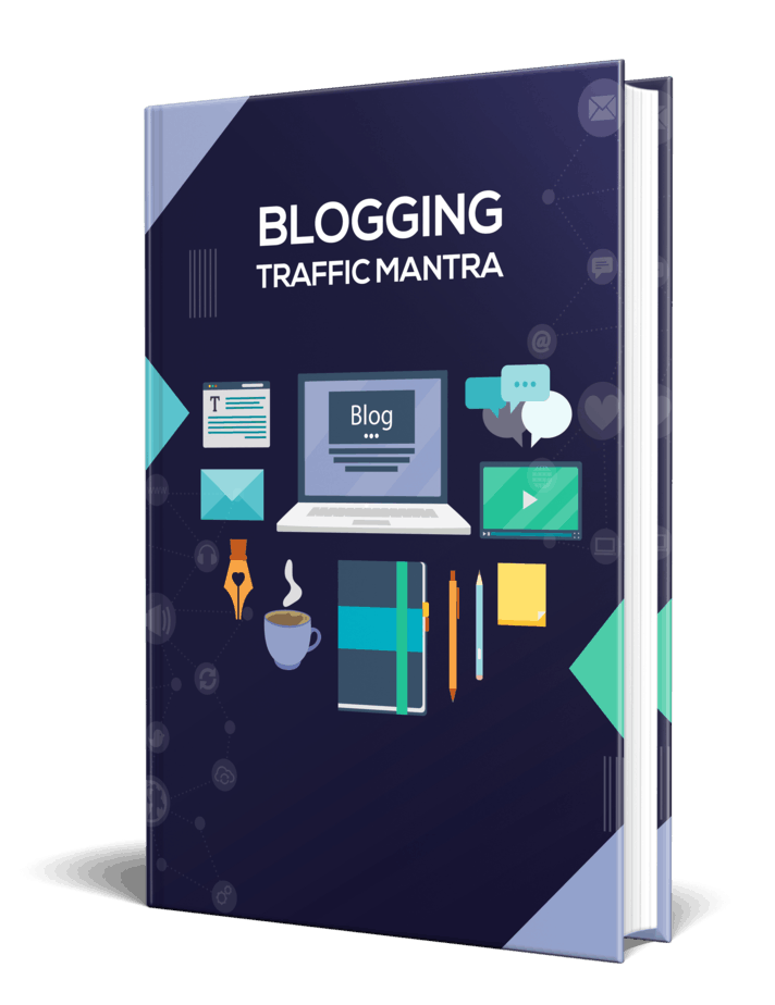 Blogging Traffic Mantra PLR eBook Resell PLR
