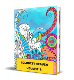 Colorist Heaven Volume 2 MRR Coloring Pages