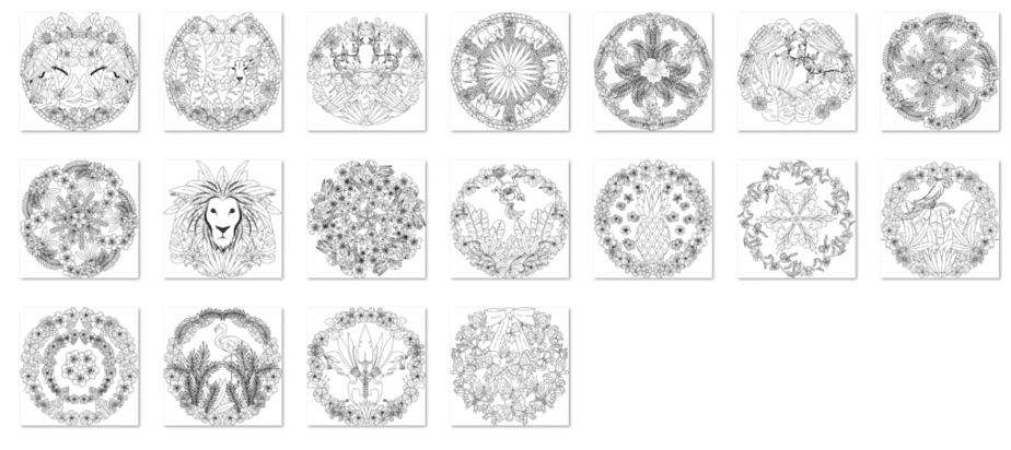 Colorist Heaven Volume 3 Jungle Colorist Heaven Volume 3 Jungle