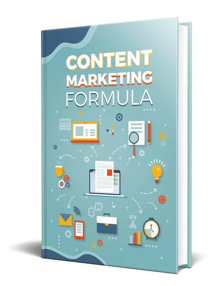 Content Marketing Formula PLR eBook Resell PLR