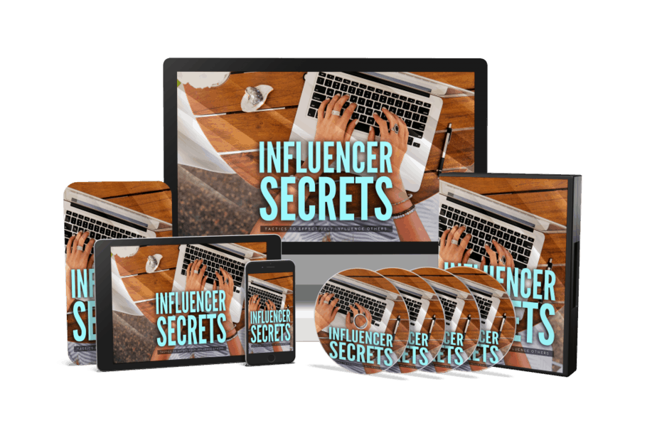 Influencer Secrets Bundle Influencer Secrets Bundle