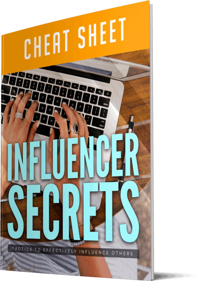 Influencer Secrets Cheatsheet