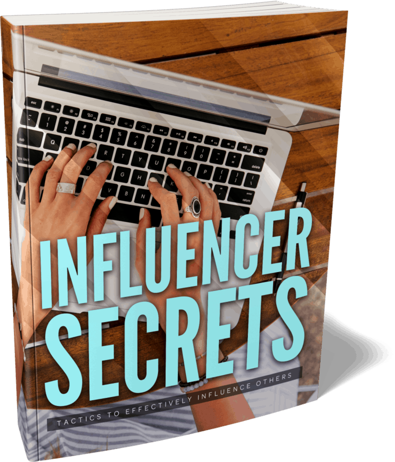 Influencer Secrets Ebook
