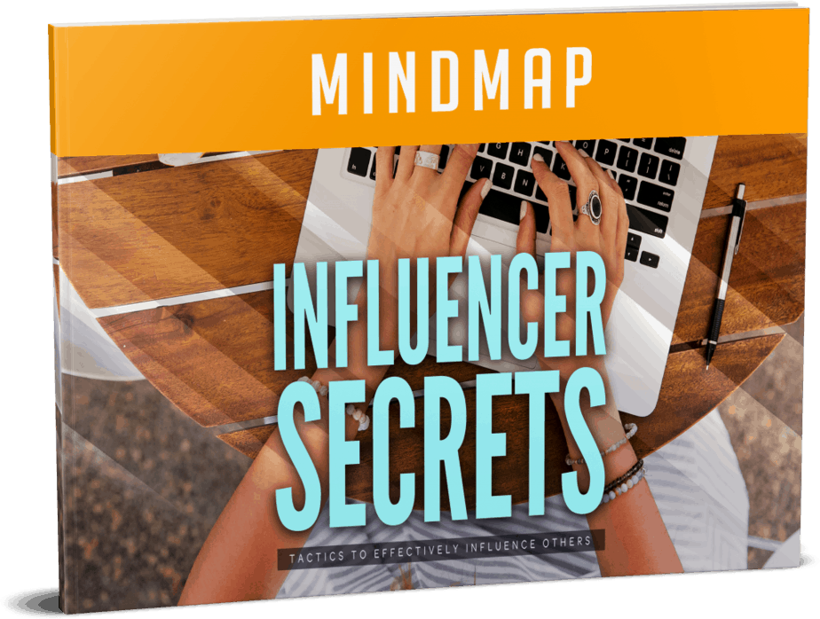 Influencer Secrets Mindmap Influencer Secrets Mindmap