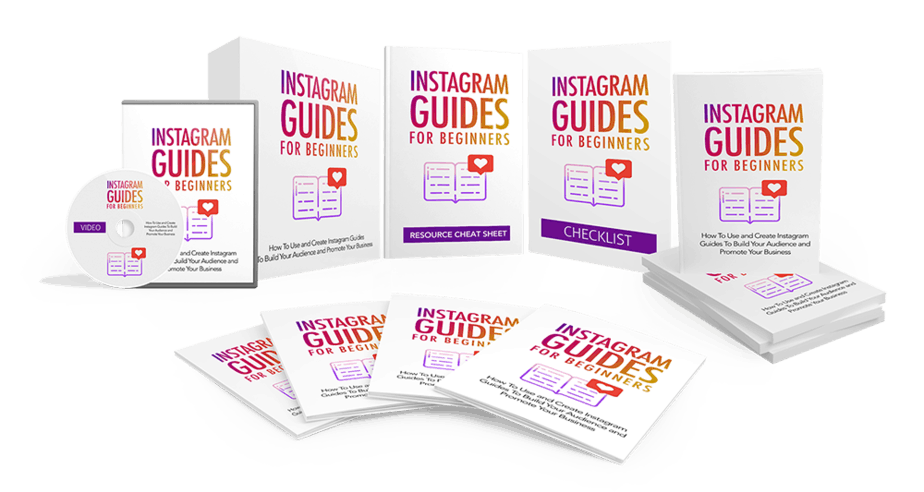 Instagram Guides For Beginners Bundle