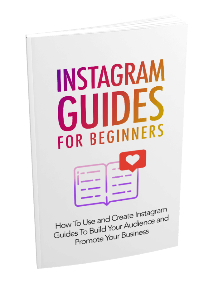 Instagram Guides For Beginners Ebook