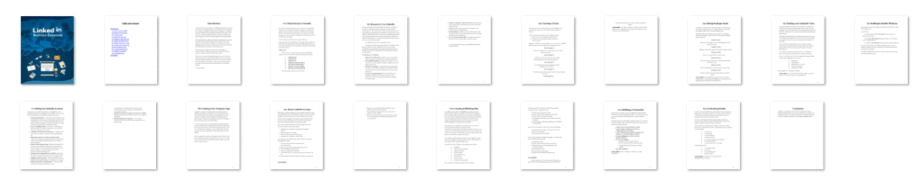 LinkedIn Business Essentials PLR eBook Resell PLR Screenshot LinkedIn Business Essentials PLR eBook Resell PLR Screenshot