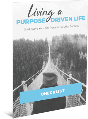 Living a Purpose Driven Life Checklist