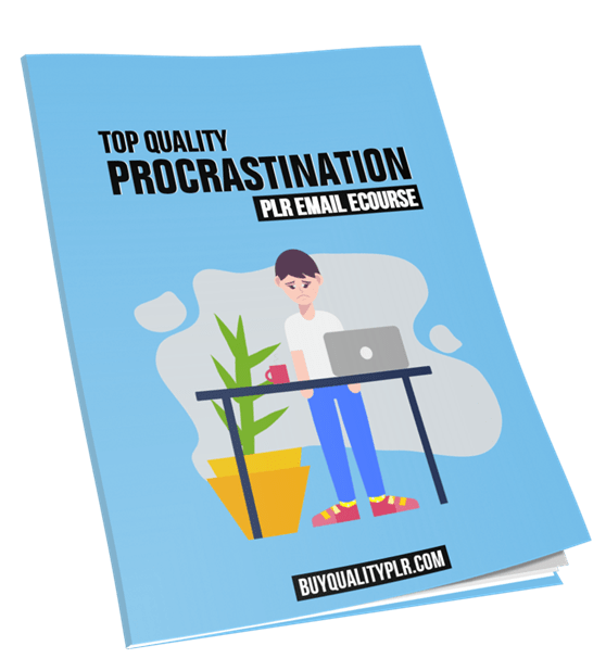 Procrastination PLR Email Course