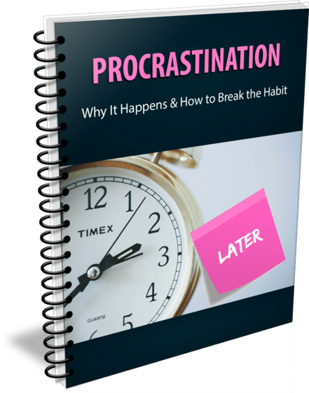 Procrastination Why It Happens and How to Break the Habit PLR Report