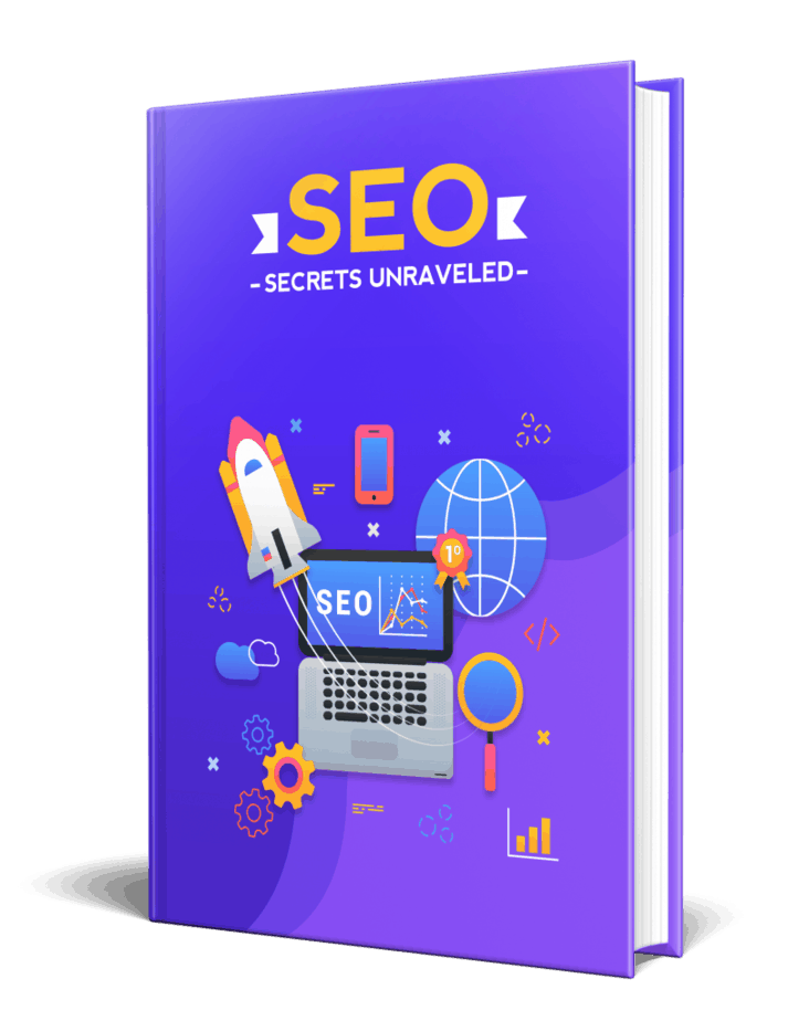 SEO Secrets Unraveled PLR eBook Resell PLR