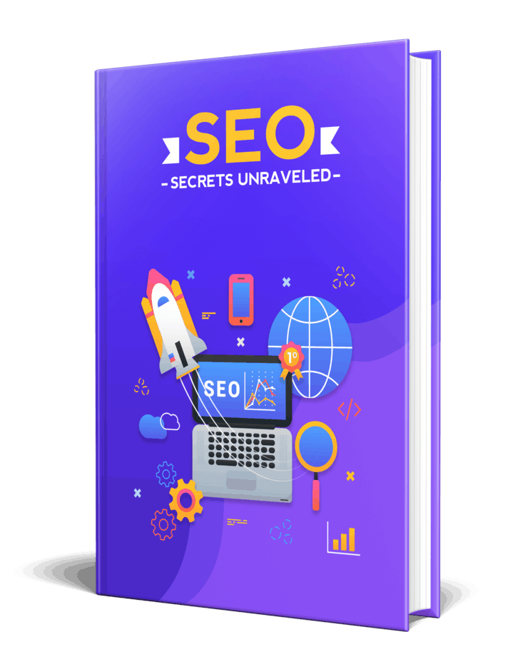 SEO Secrets Unraveled PLR eBook Resell PLR