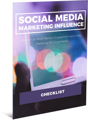 Social Media Marketing Influence Checklist