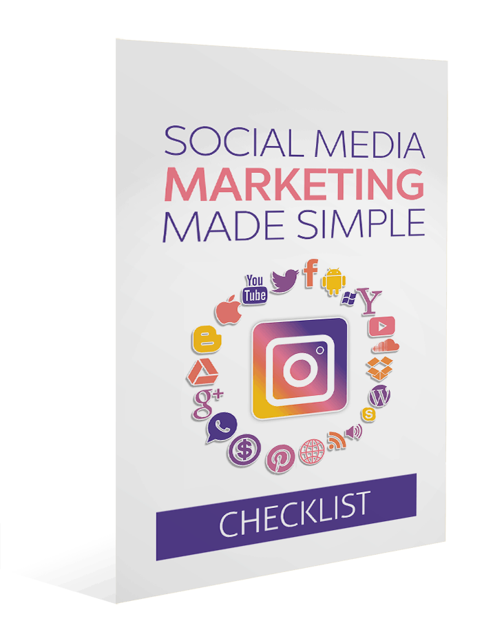 Social Media Marketing Made Simple Checklist Social Media Marketing Made Simple Checklist
