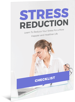 Stress Reduction Checklist