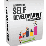 15 Premium Self Development PLR Articles Pack