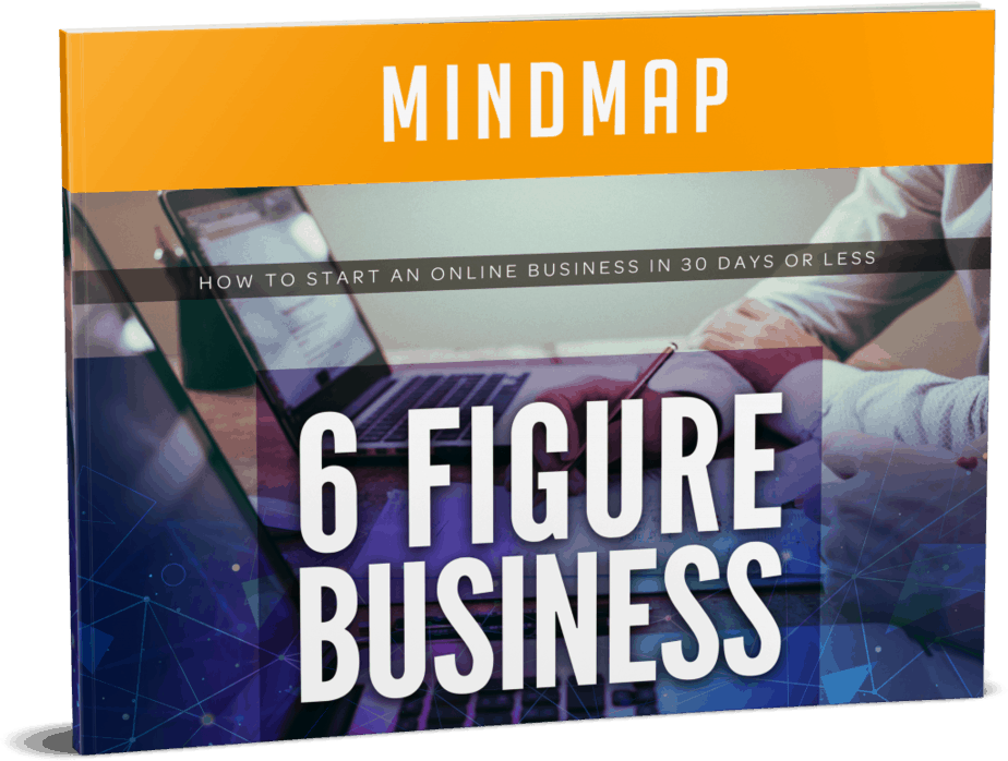 6 Figure Business Mindmap