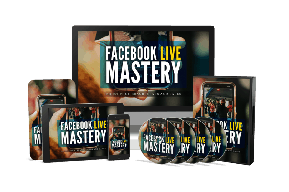 Facebook Live Mastery Bundle Facebook Live Mastery Bundle