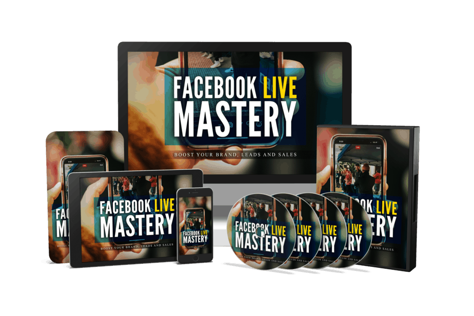 Facebook Live Mastery Bundle