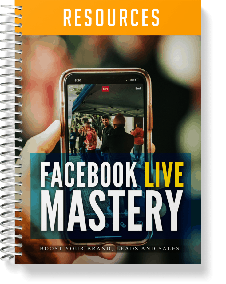 Facebook Live Mastery Resources Facebook Live Mastery Resources
